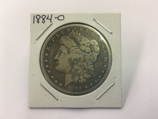 1884-O Morgan Silver Dollaar