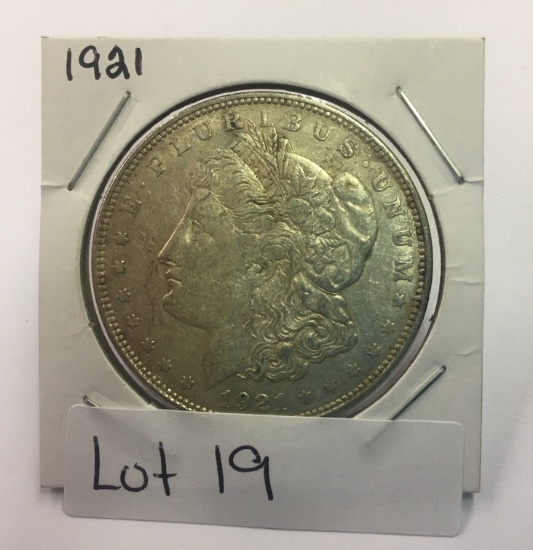 1921 Morgan Silver Dollar