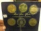 Readers Digest Presidential Coin Collection.