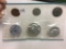 Uncirculated Coins of Philadelphia Mint.