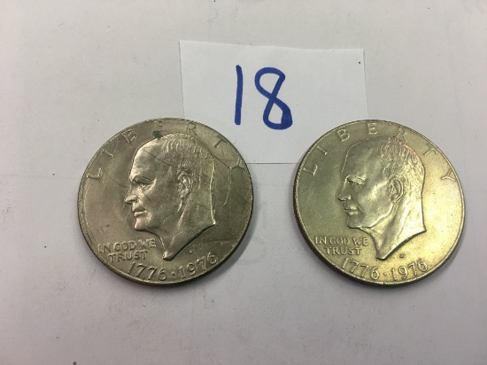 Bicentennial Eisenhower Dollar