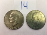 Bicentennial Eisenhower Dollar