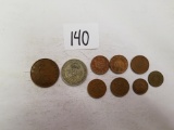 Lot of Great Britian English Coins