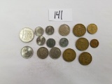 Lot of Mexican Coins