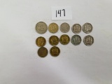 Lot of Jamacian Coins