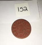 OPA HT Red Point Coin