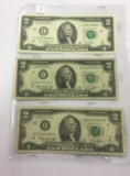 $2 Federal Reserve Note (3)