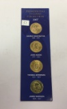 PRESIDENTIAL $1 COINS COLLECTION 2007