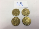 $1 GOLD PRESIDENT COINS