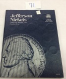 JEFFERSON NICKELS COLLECTION STARTING 1962 (INCOMPLETE)