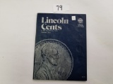 LINCOLN CENTS COLLECTION 1941-1974 NUMBER TWO (INCOMPLETE)
