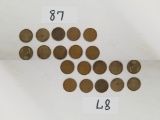 LOT OF LINCOLN WHEAT CENTS