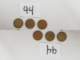 LOT OF LINCOLN WHEAT CENTS