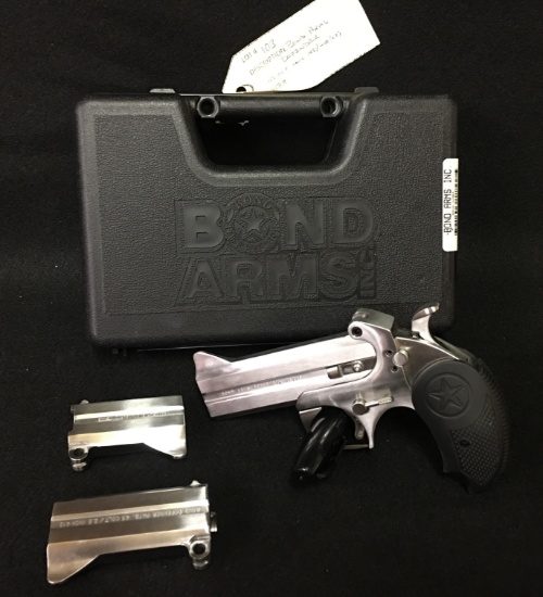 Bond Arms Defender .45/.410 (3") & .45 ACP & .45/.410 (4 1/4")