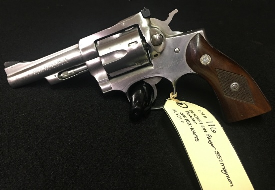 Ruger 357 Magnum Revolver