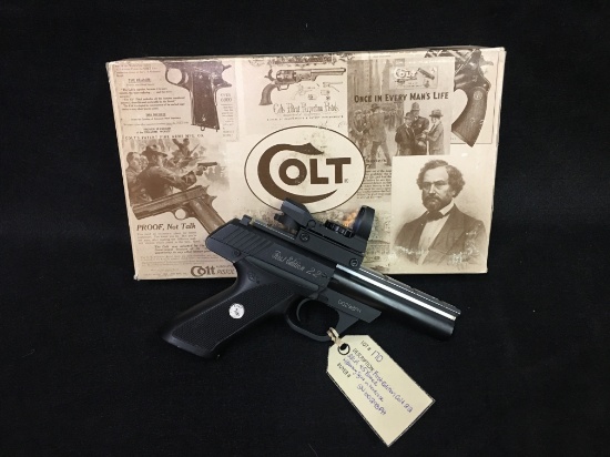 First Edition Colt 22 22LR 4.5" Barrel w/Browning Sight