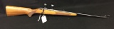 Remington Model Five Cal 22 Long Rifle w/Scope Rings
