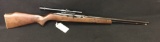 Revelation Model 160 Series A Cal .22 Long Rifle w/scope