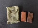 Pocket Magazine Carbine Two 30 rd Magazines in pouch