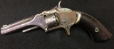 Smith & Wesson Top Break Revolver Pond Front Loading Single Action Belt  .32 Revolver