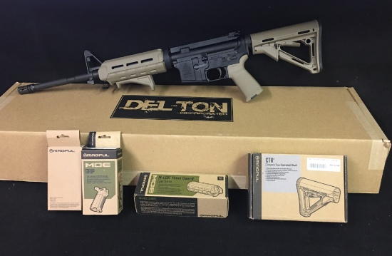 Del-Ton DTI-15 Cal 5.56 mm