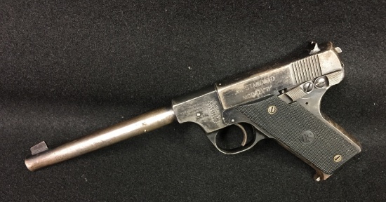 Hi-Standard Model B 22 LR