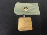 German Concentration Camp Badge & Lapel Insignia