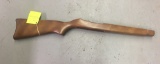 Wooden Rifle Stock