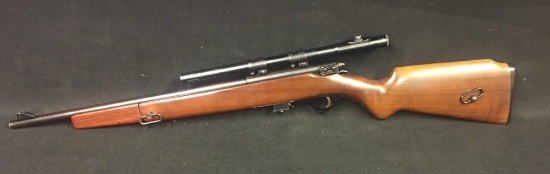 Mossberg Model 142-A 22 S, LR w/scope