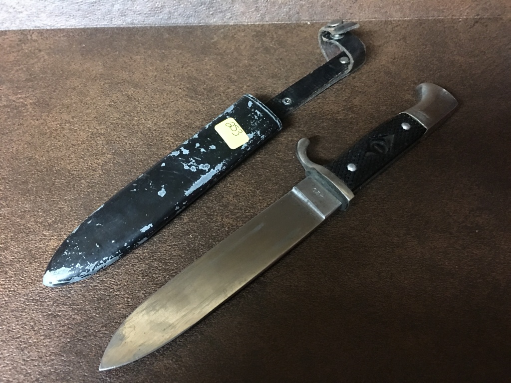 Vintage Edge Brand 420 Fixed Blade Knife. Solingen Germany & Sheath |  Firearms & Military Artifacts Knives & Blades | Online Auctions | Proxibid