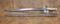 1866 Chassepot Bayonet French Model w/Scabbard