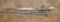 Antique 19th Century 1878 L.Deny Paris Bayonet w/Scabbard