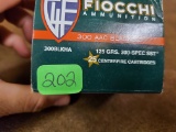 Fiocchi Ammunition 300 AAC Blackout