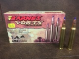 Barnes Vor-TX Ammunition 300 REM Ultra MAG