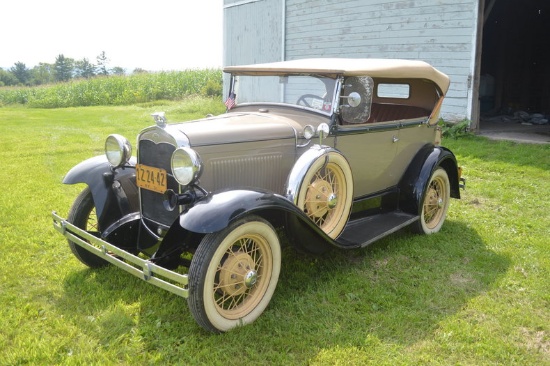 1931 Ford Model A Phaeton Deluxe