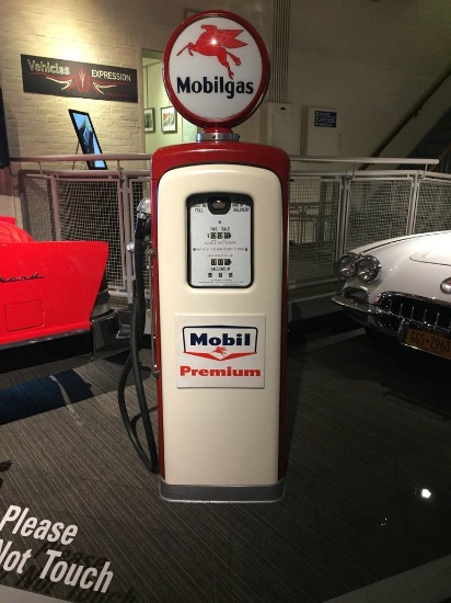 Late 40's Early 50"s Mobil Gas Pump