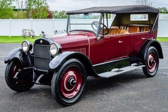 1924 REO Touring Phaeton