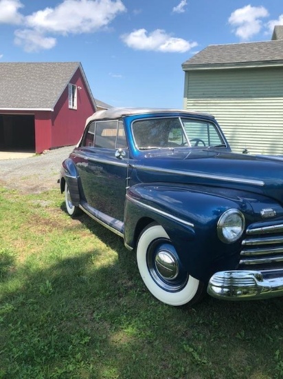 1947 Ford Super Deluxe 8