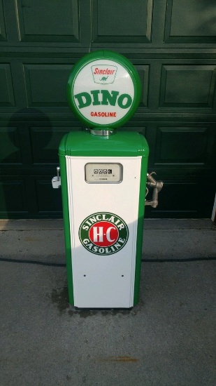 1950 MS Sinclair Dino Dock Pump