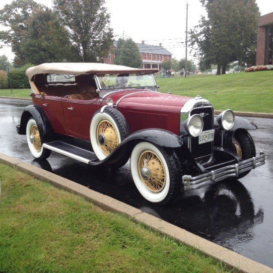 1929 Buick 129-55 Phaeton