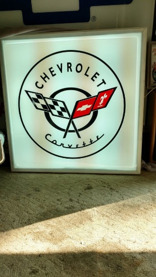 Chevrolet WALL SIGN