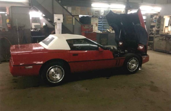 1986 Chevrolet Corvette