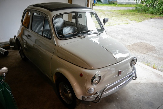 1969 Fiat 500L