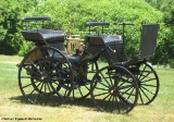 1886 Daimler Motor Carriage Replica