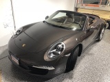 2013 Porsche 911 Carrera S Cabriolet