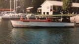 1920 Hutchinson Long Deck Launch