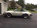 1982 Porsche 911 SC Targa