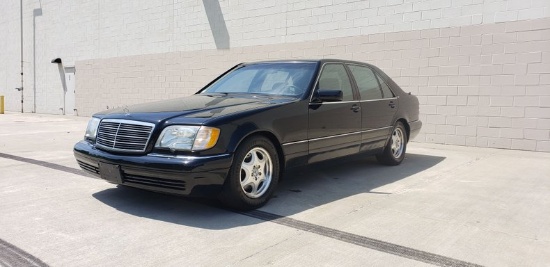 1999 Mercedes-Benz S500