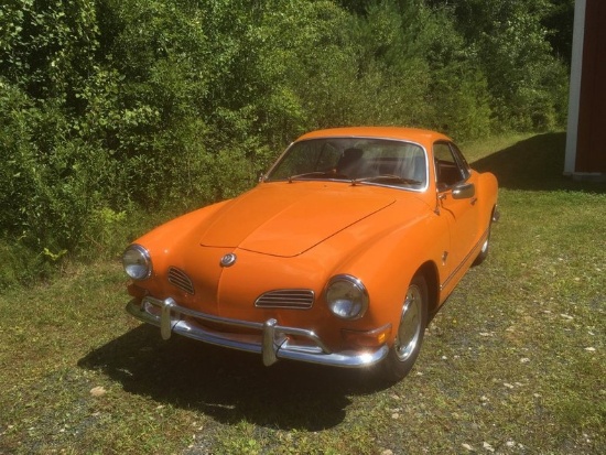 1971 Volkswagen Karmann Ghia