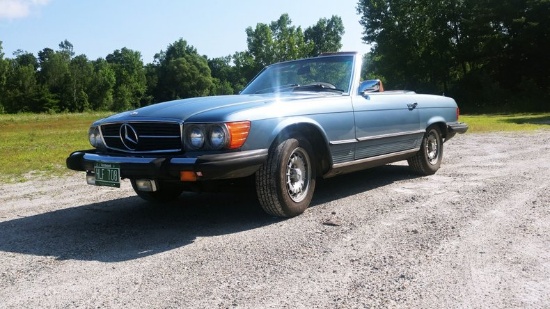 1975 Mercedes-Benz 450SL